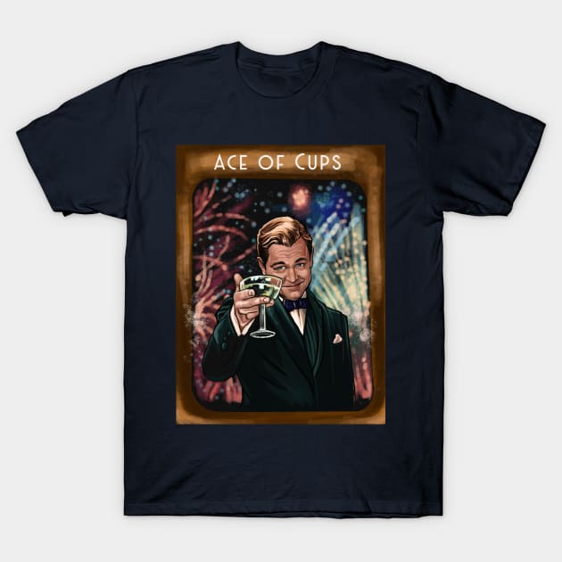 Ace of Cups - Gatsby T-Shirt by xandra-homes